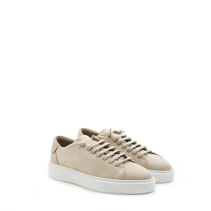 Fabiano ricci | Basket en cuir "PURE" - Beige