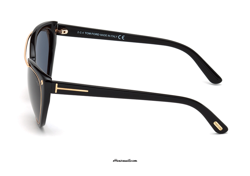 TOM FORD - LUNETTES DE SOLEIL - EDIT - Noir