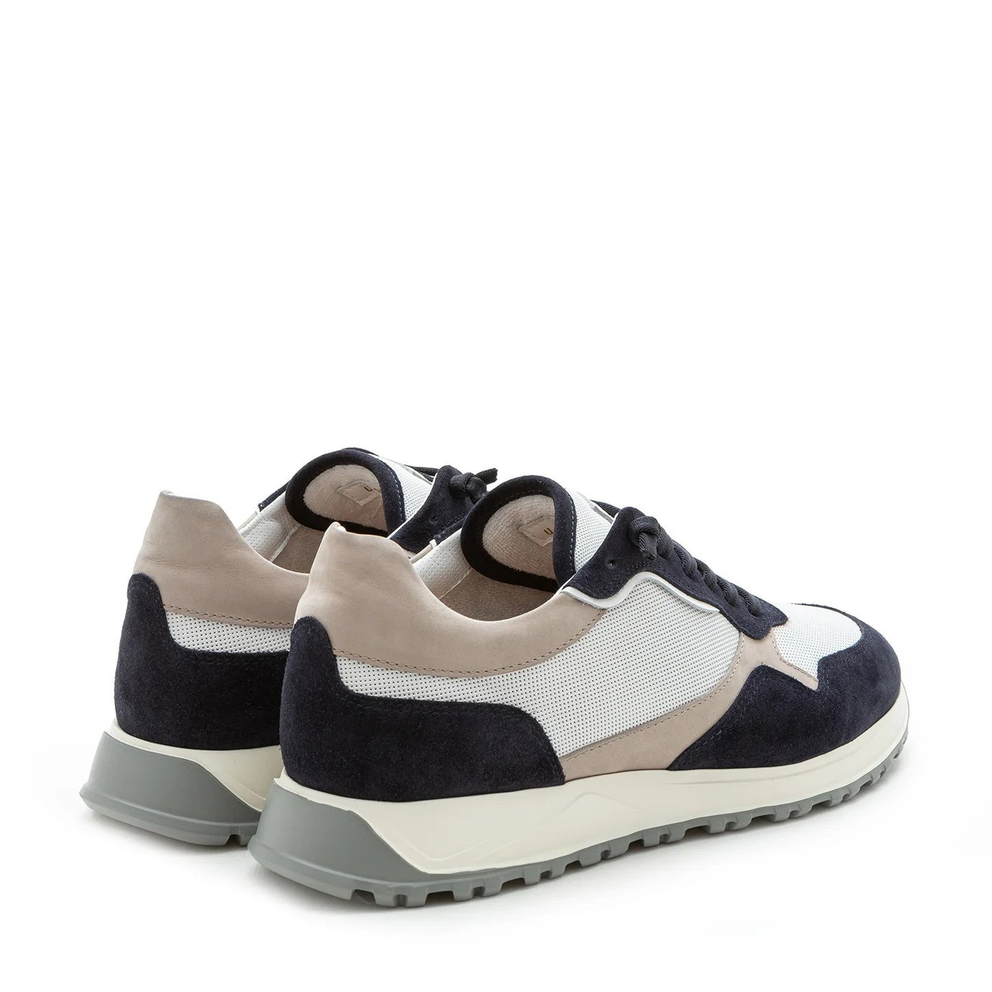 Fabiano Ricci | Baskets "AURA" - Bleu / Beige
