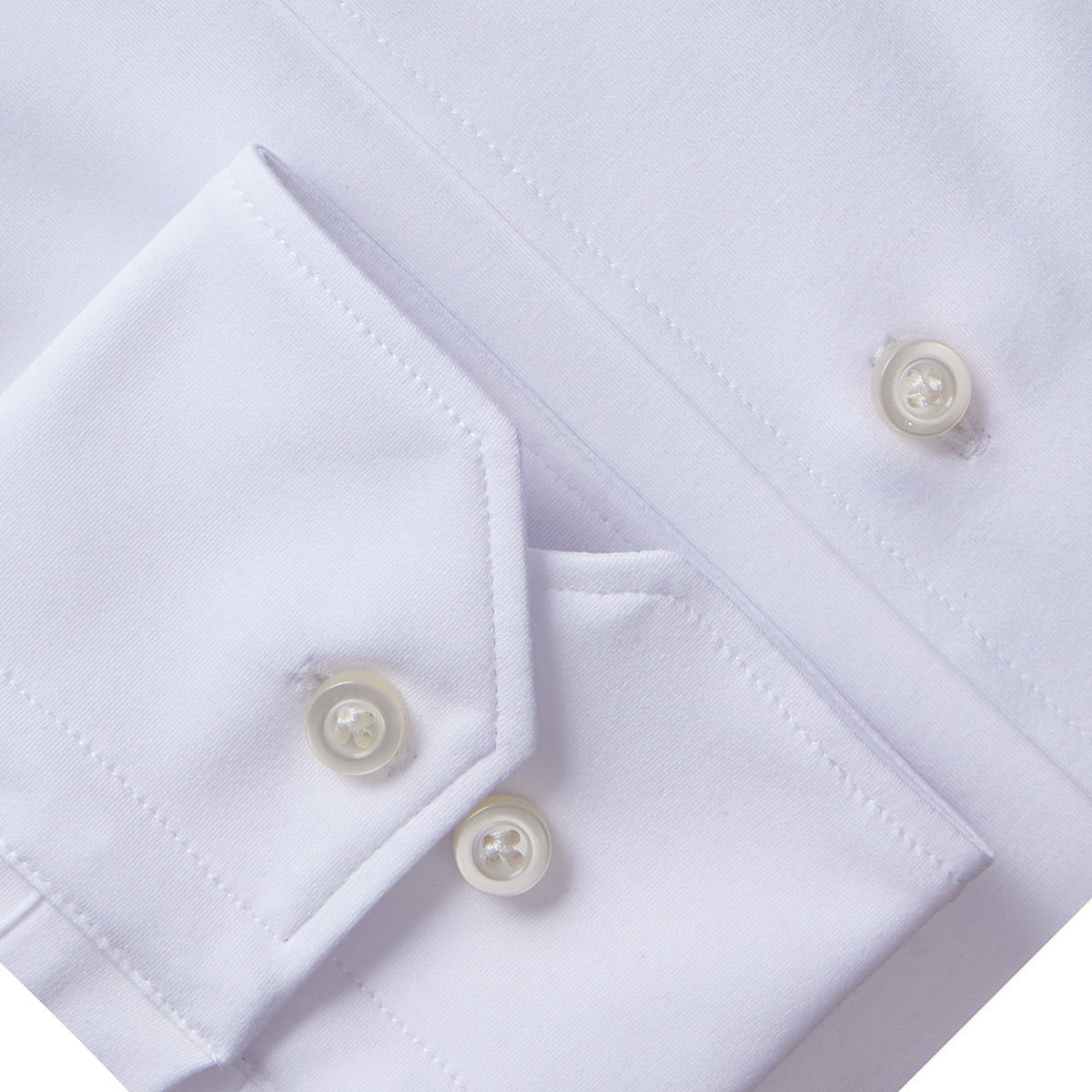 EMANUEL BERG | Chemise "4FLEX" - Blanc