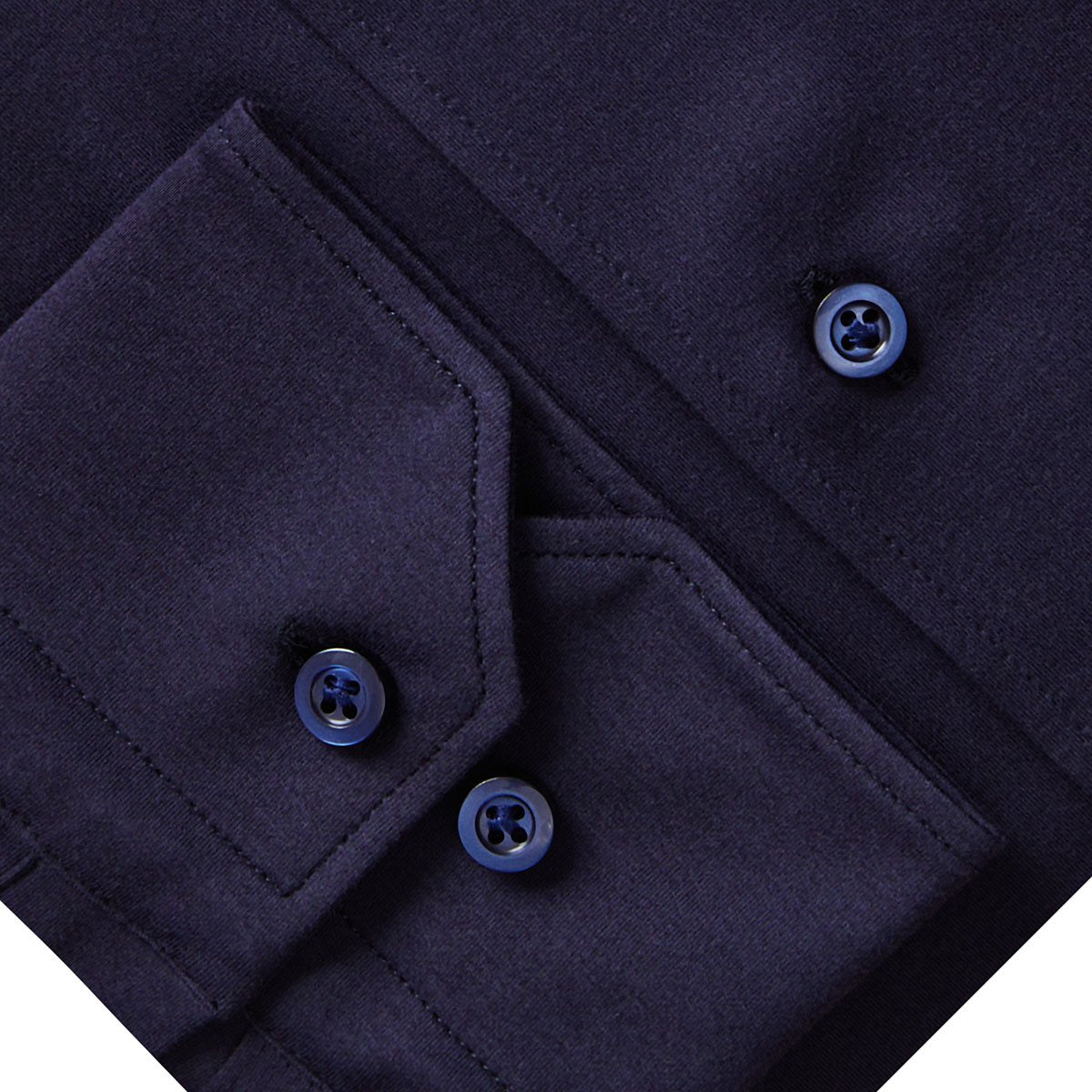 Emmanuel Berg | 4Flex Shirt - Navy