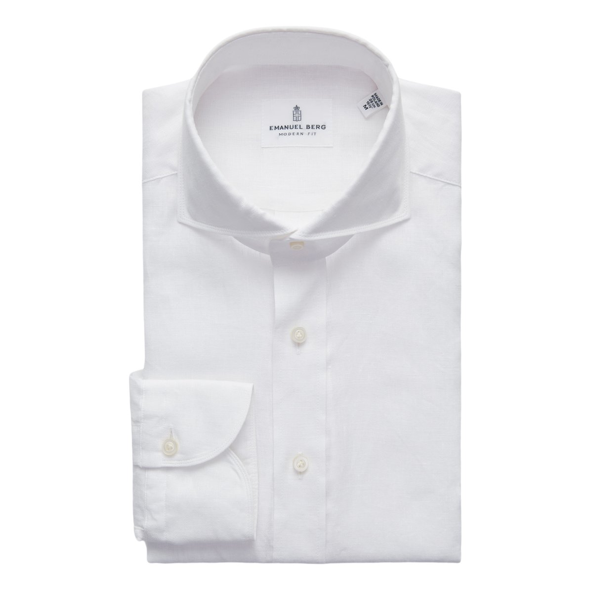 Emanuel Berg | Chemise en lin ''Havard'' - Blanc