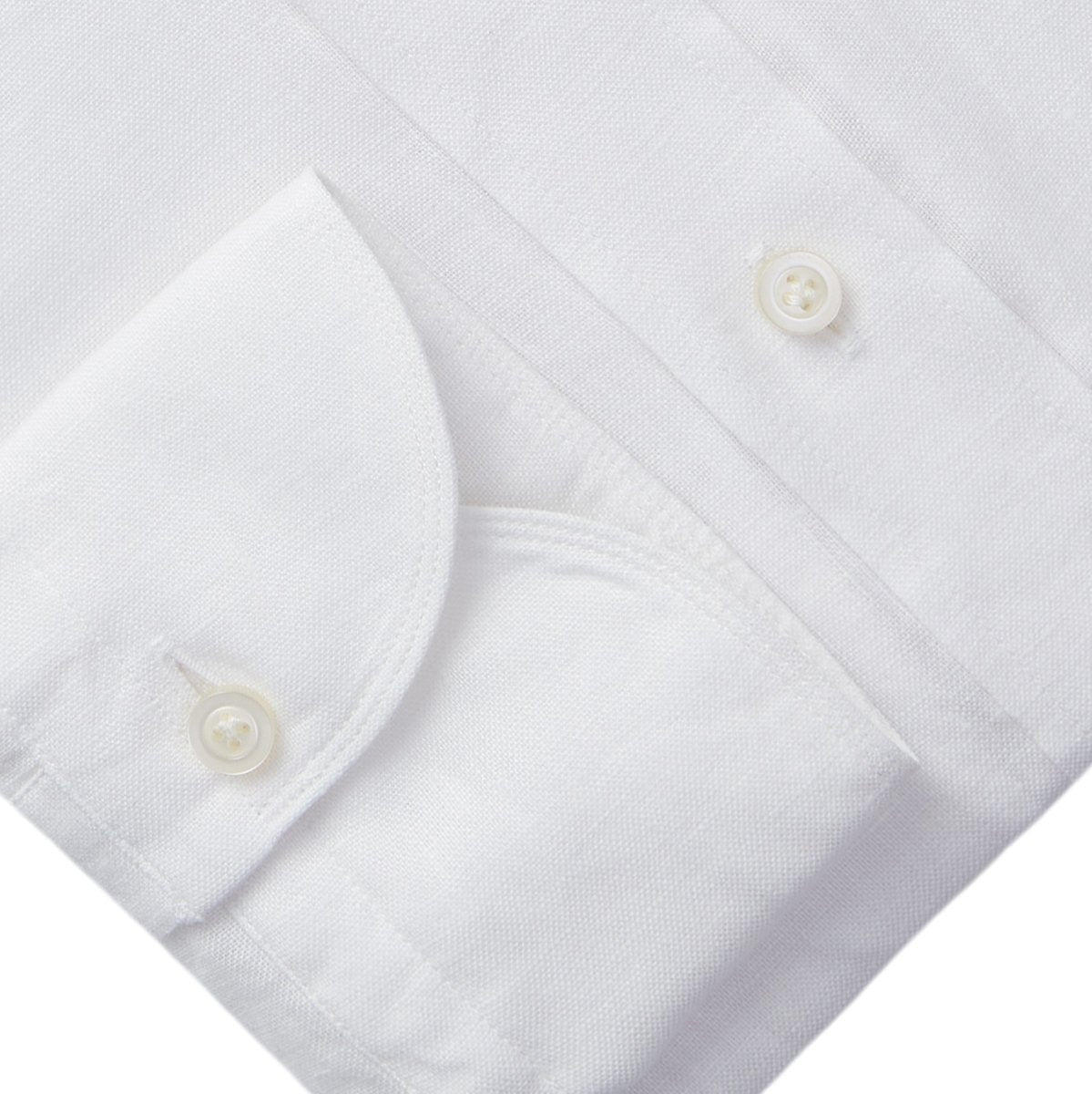 Emanuel Berg | Chemise en lin ''Havard'' - Blanc