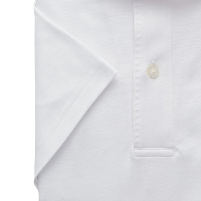 Emanuel Berg | Polo ''Pablo'' en jersey - blanc
