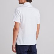 Emanuel Berg | Polo ''Pablo'' en jersey - blanc