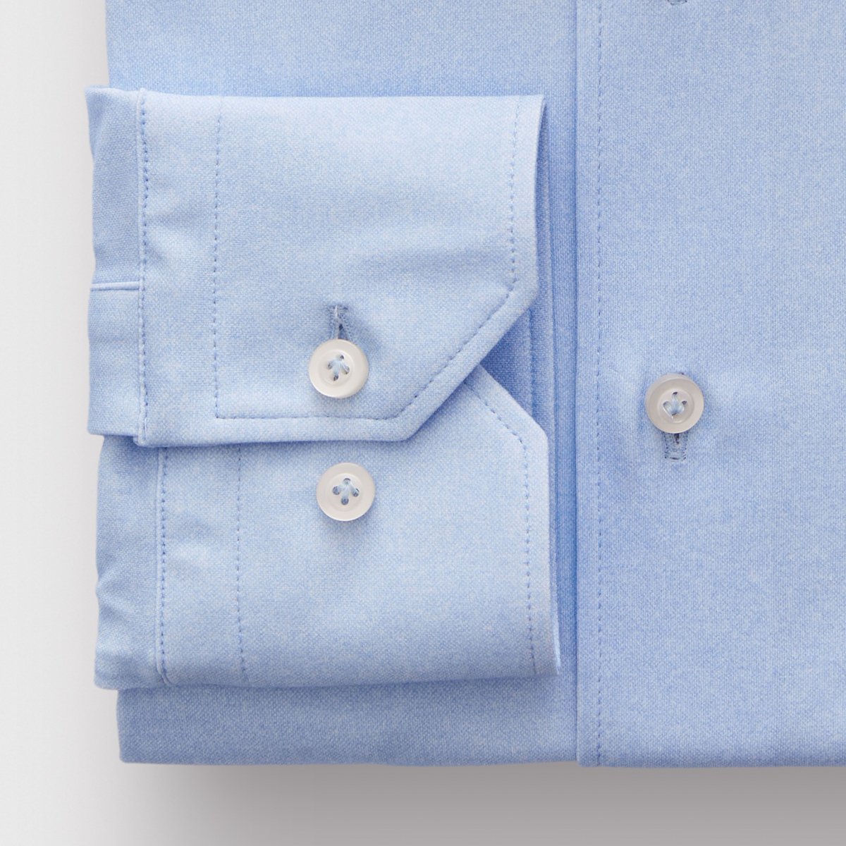 EMANUEL BERG  | Chemise "4FLEX" - Bleu clair
