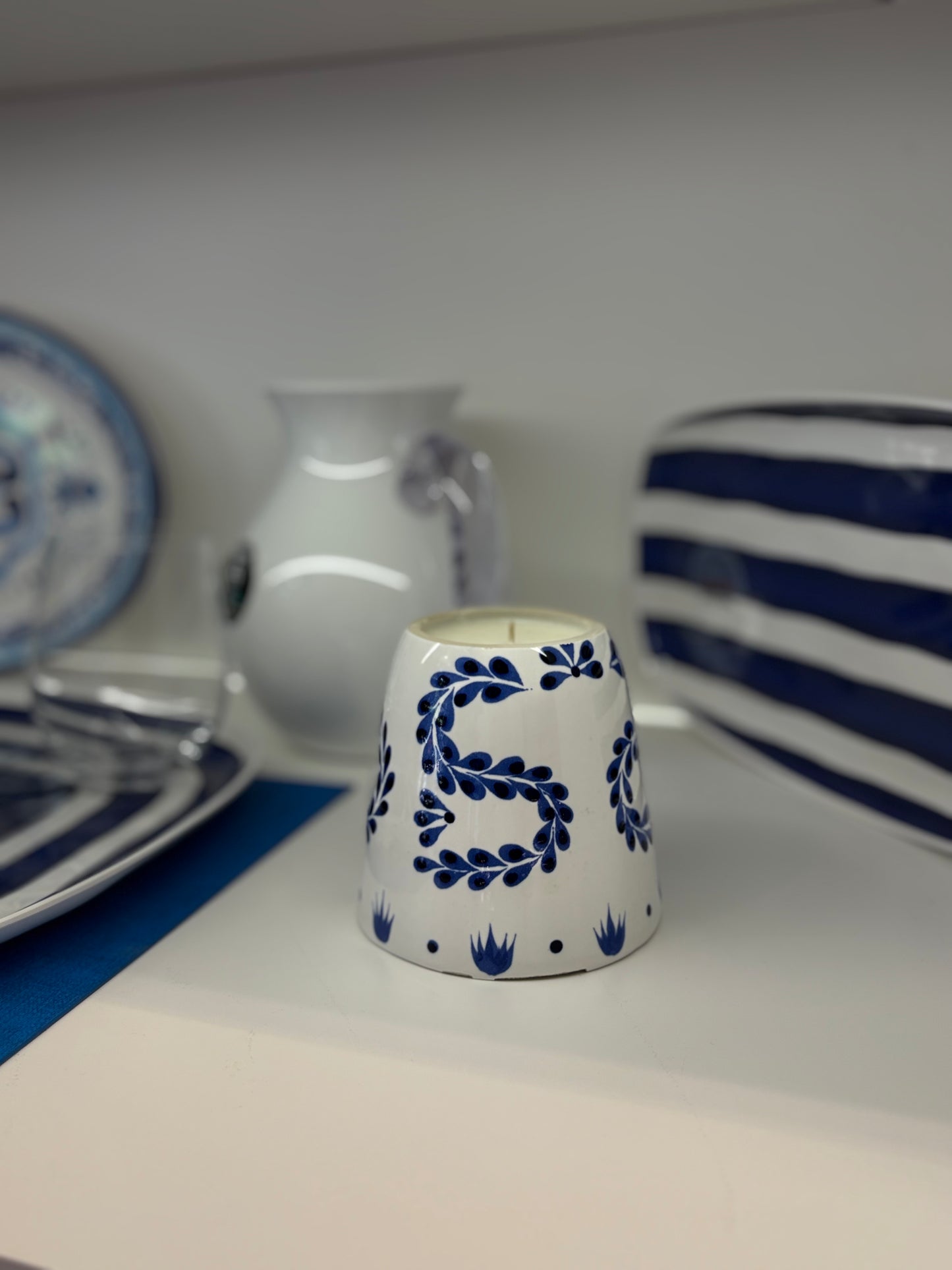 BOUGIE CLASE AZUL - SANTAL