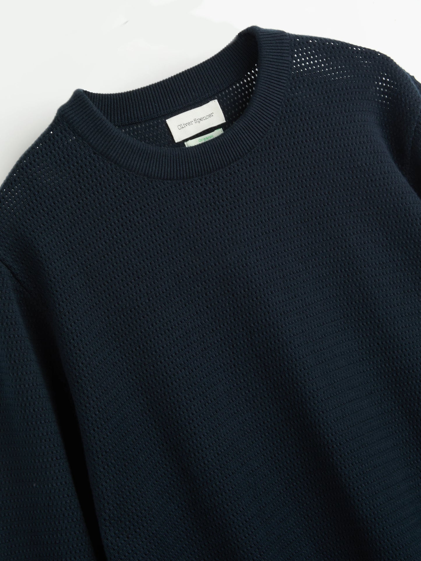 OLIVER SPENCER | Pull "Blenheim" - Marine
