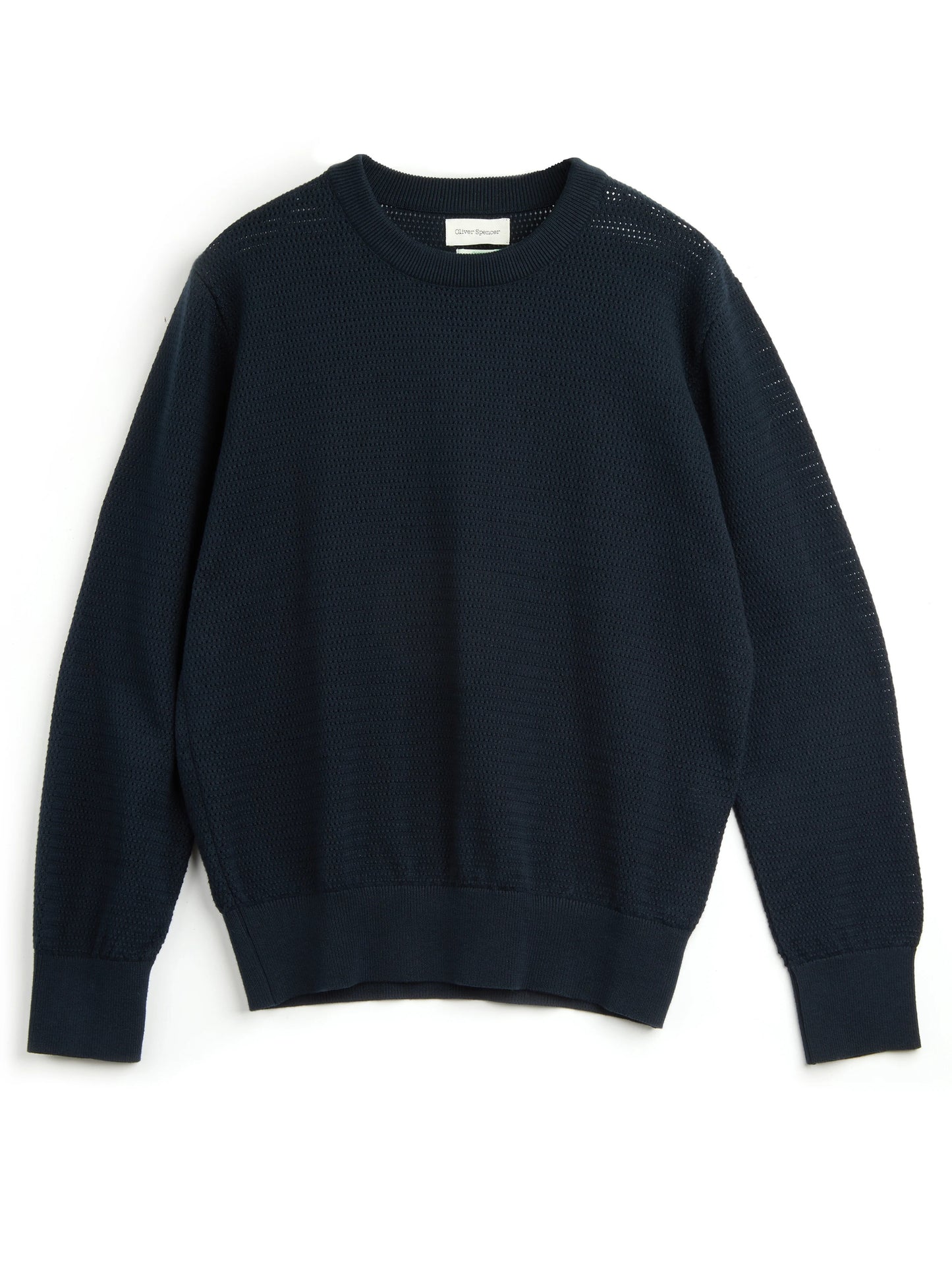 OLIVER SPENCER | Pull "Blenheim" - Marine