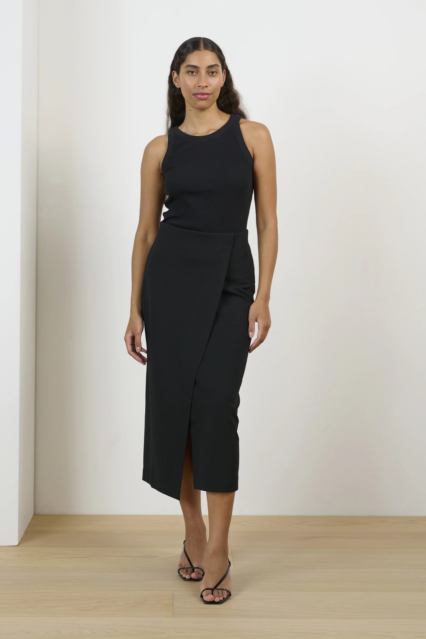 SOAKED IN LUXURY | Jupe "BEA" - Noir
