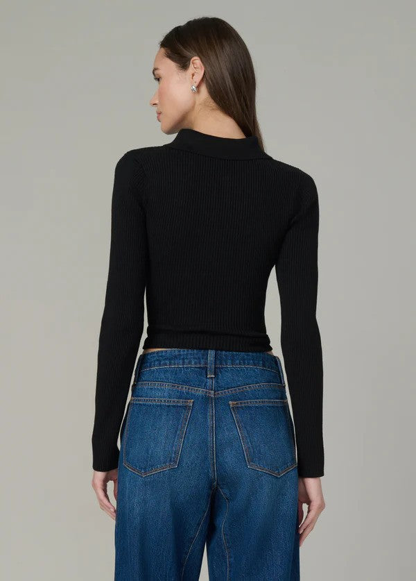 Joe's | Pull-polo "Lisa" - Noir
