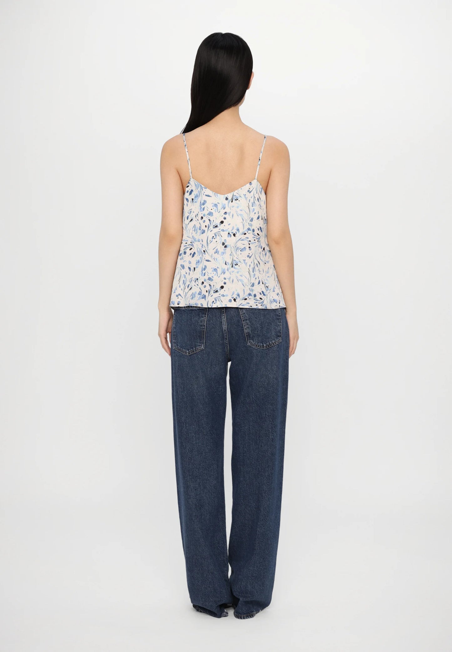 TIGER OF SWEDEN | Camisole "AUNE" - Floral