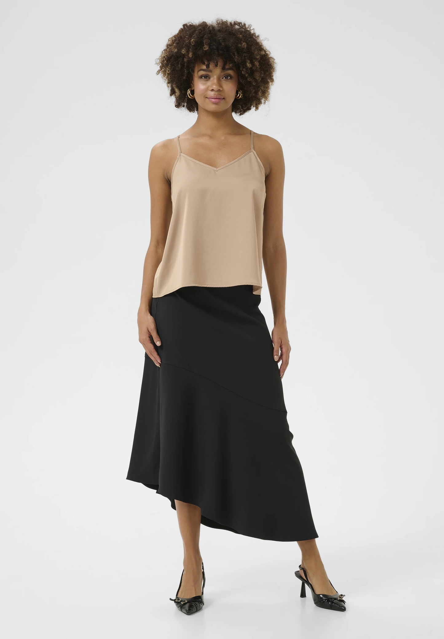 CULTURE | Camisole "ANGELIA" - Taupe