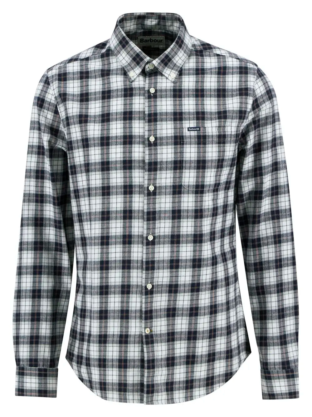 Barbour | Chemise à carreaux "Lanark" - Blanc/bleu/rose