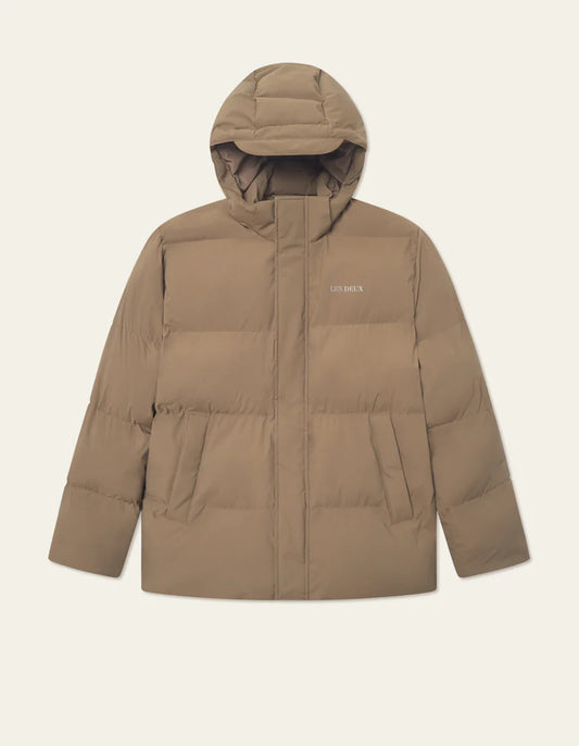 Les Deux | Doudoune "Montreal" - Brun