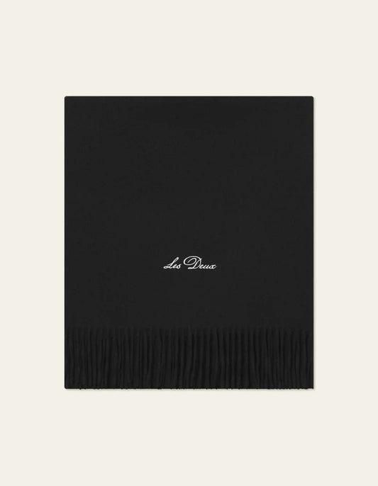 Les Deux | Foulard "Whitaker" - Noir