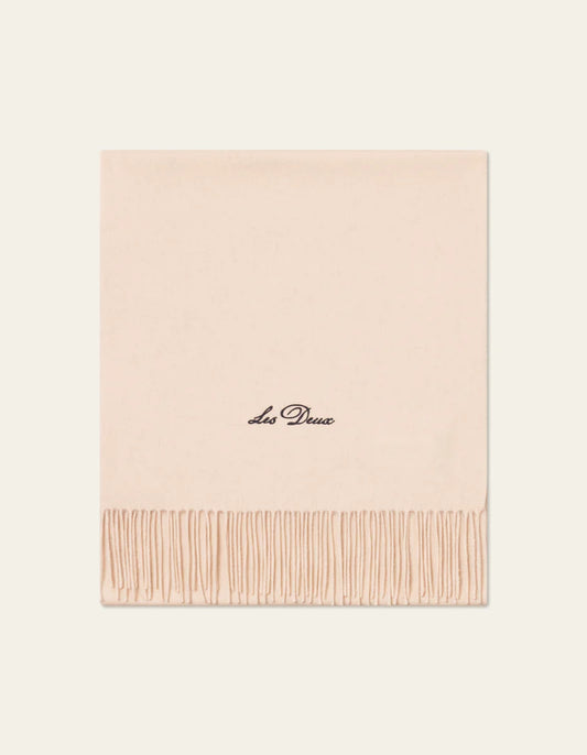 Les Deux | Foulard "Whitaker" - Ivoire
