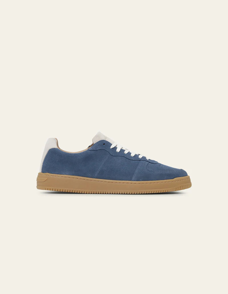 Les Deux | Baskets "Wynn" - Bleu denim foncé