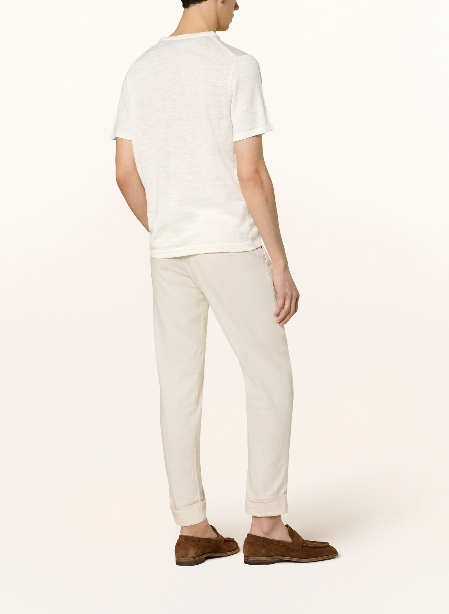 SAND Copenhagen | T-shirt en lin - Blanc