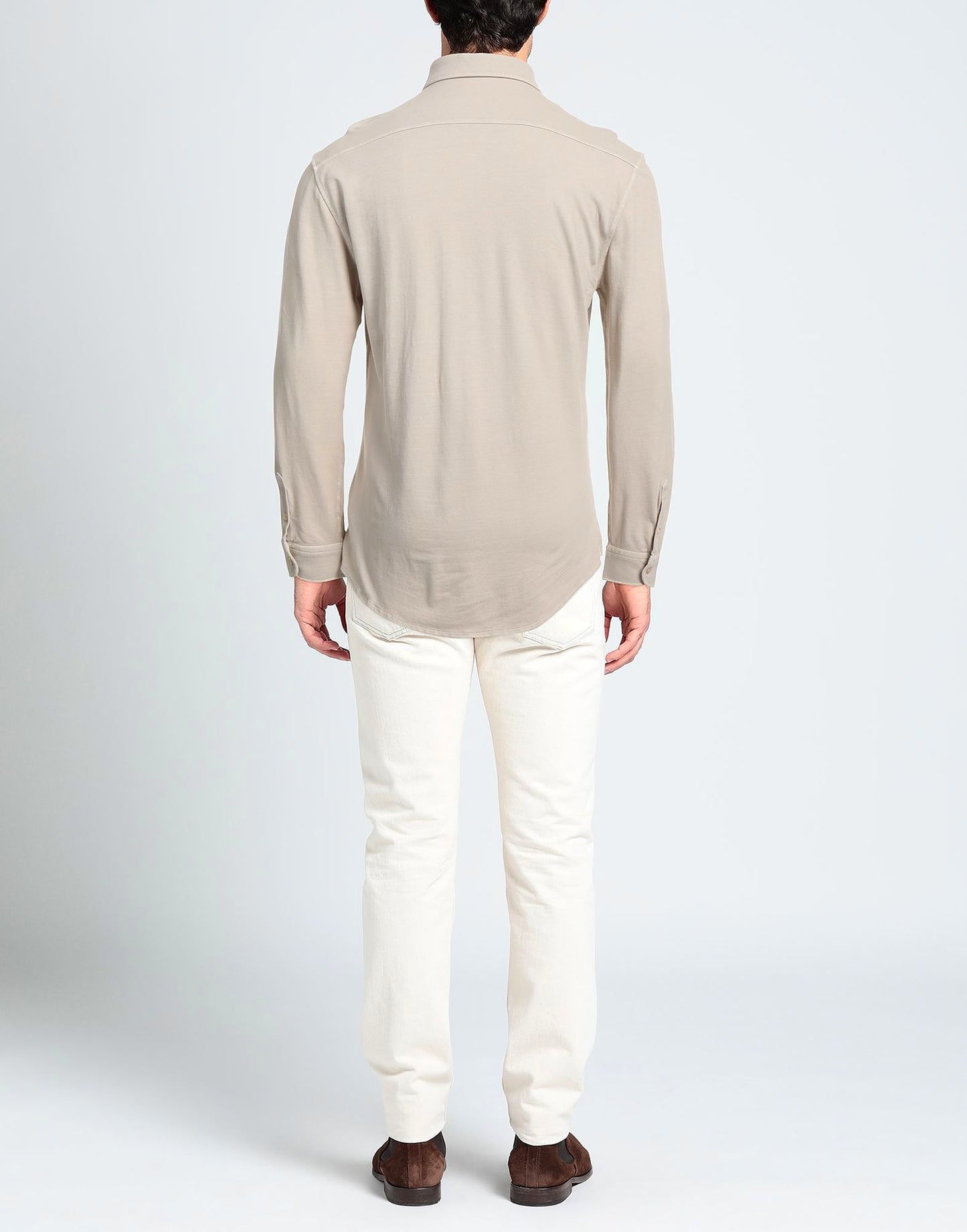 Circolo | Chemise en coton - Beige