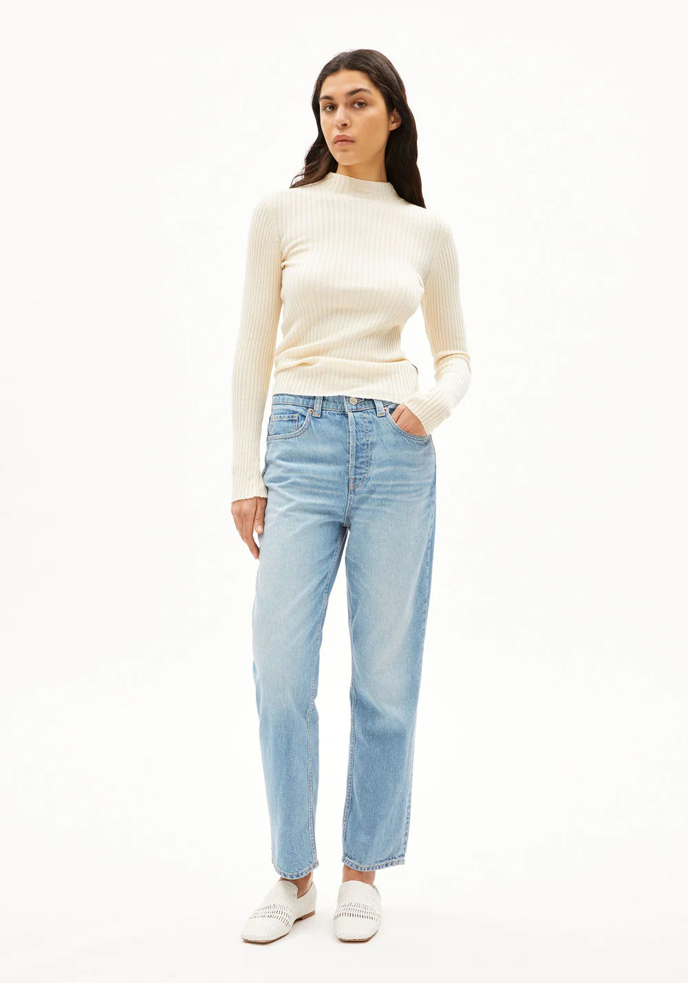 Armedangels | Pull 'Alaania' | Avoine