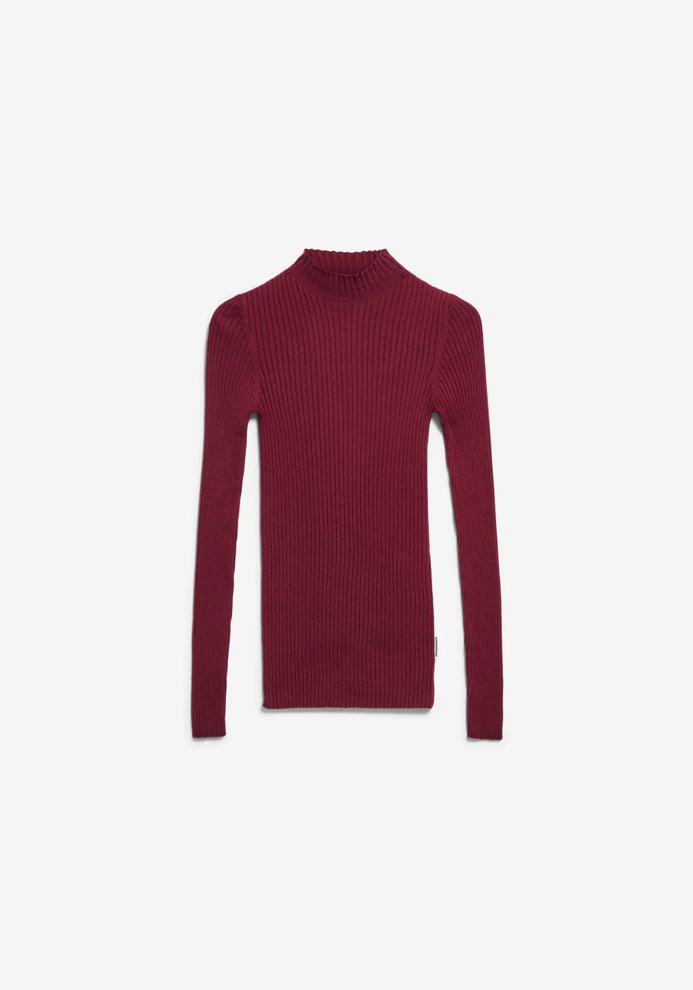 ARMEDANGELS | Pull en maille fine 'Alaania' | Rouge
