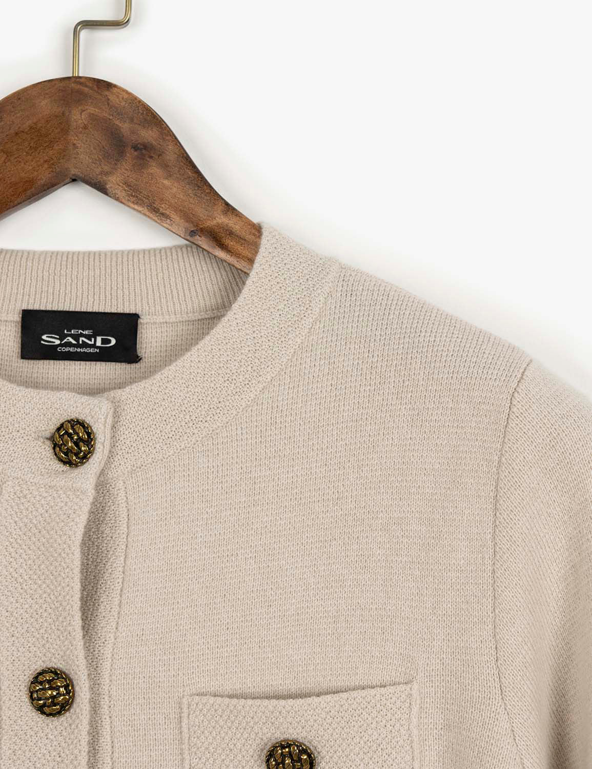 SAND Copenhagen | Cardigan "Vusala" - Rose