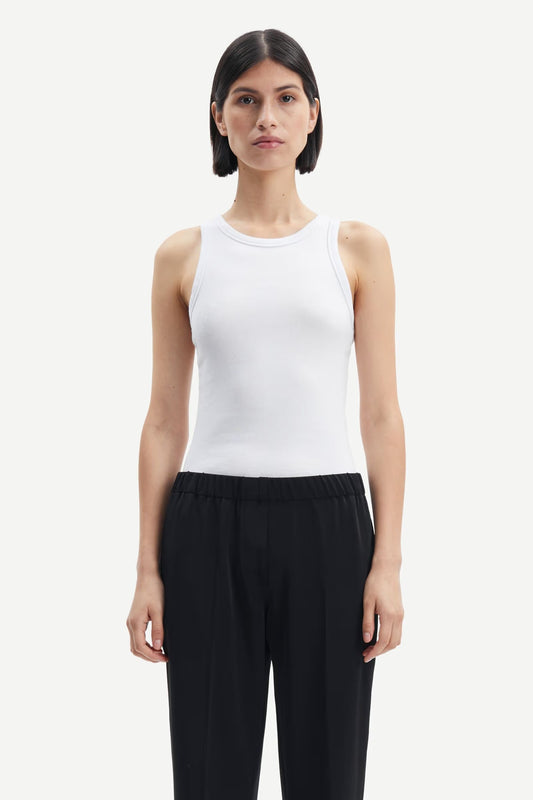 SAMSØE | Camisole "ALEXO" - Blanc