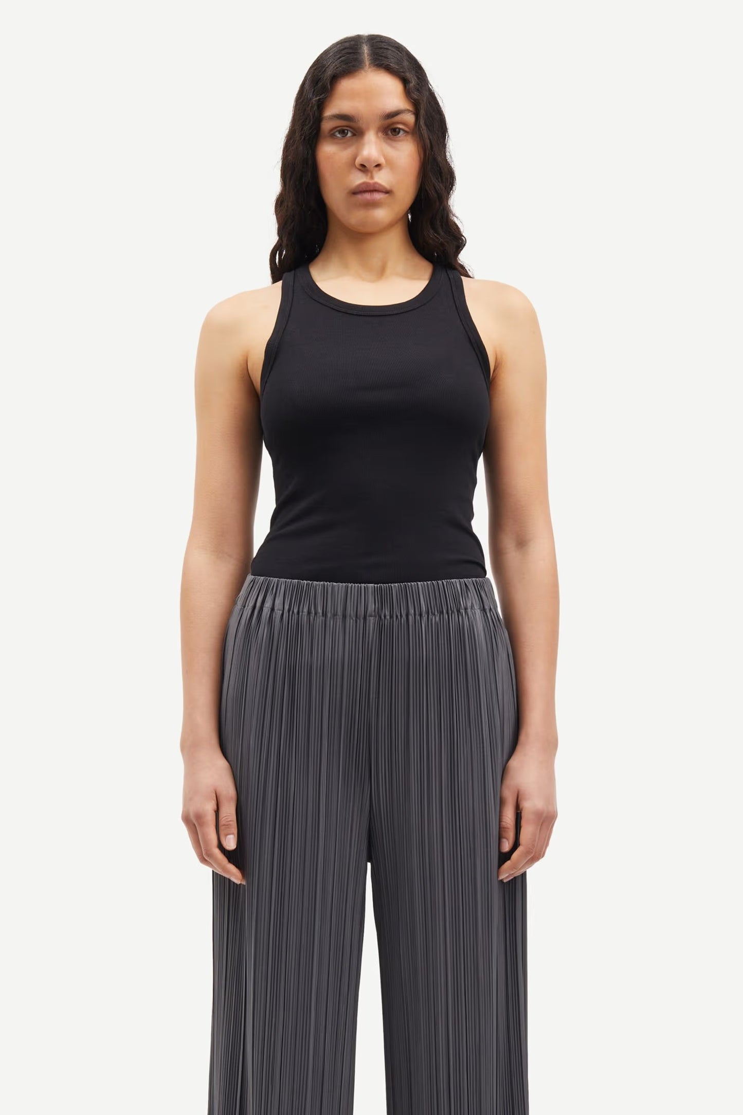 SAMSØE | Camisole "ALEXO" - Noir