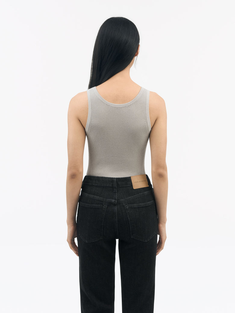 TIGER OF SWEDEN | Camisole "RAYER" - Gris