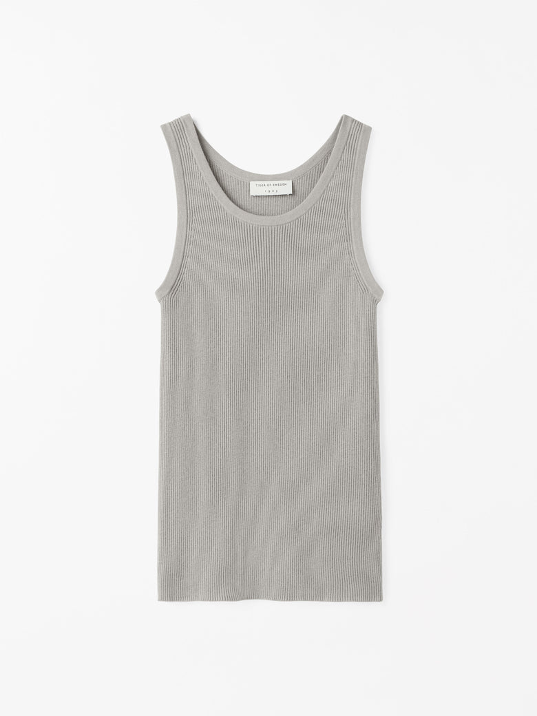 TIGER OF SWEDEN | Camisole "RAYER" - Gris