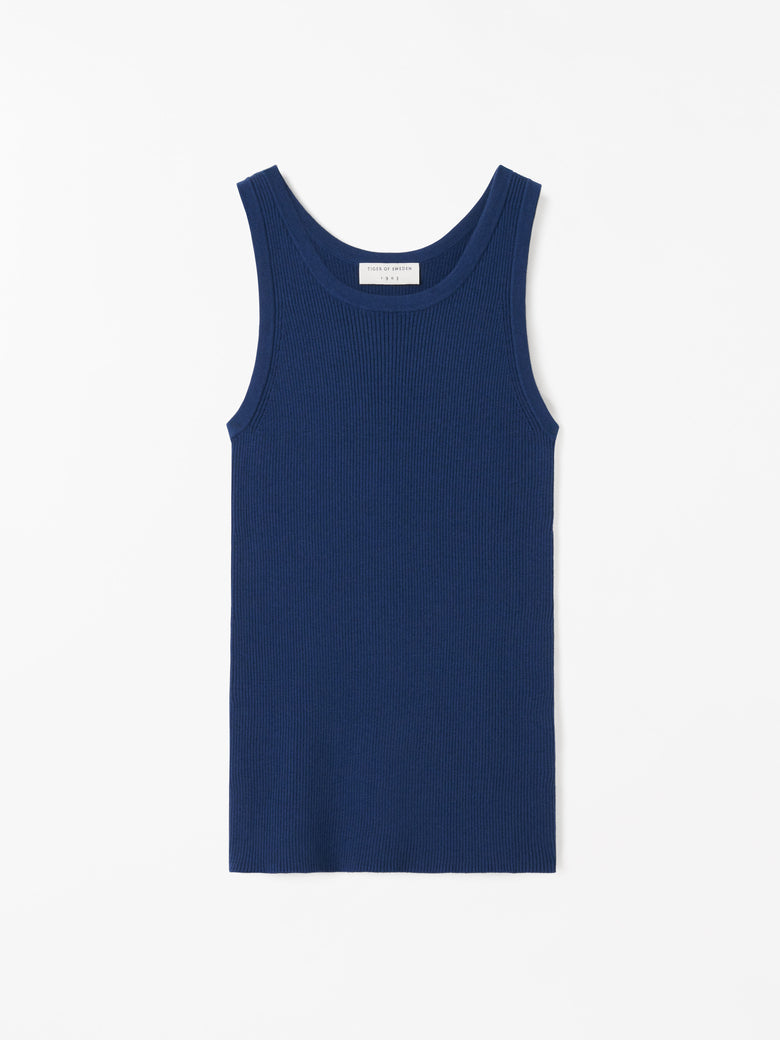 TIGER OF SWEDEN | Camisole "RAYER" - Bleu