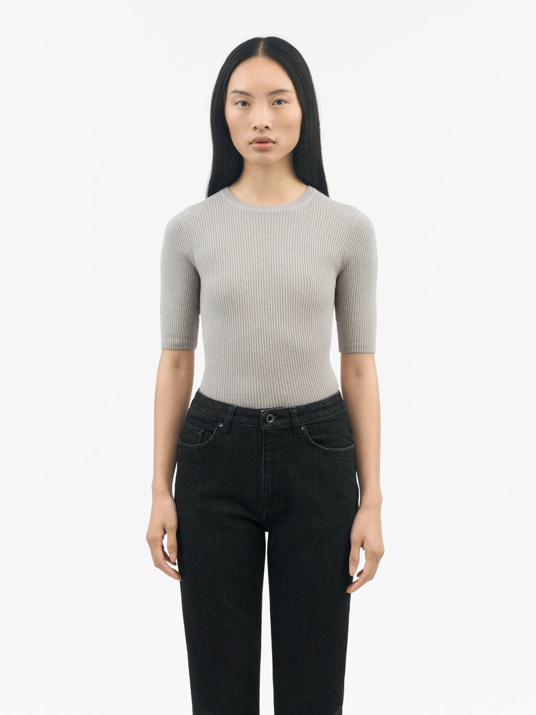 TIGER OF SWEDEN | T-shirt "OVRI" - Gris