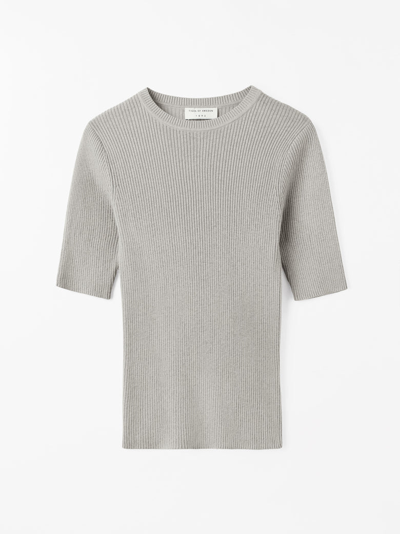 TIGER OF SWEDEN | T-shirt "OVRI" - Gris