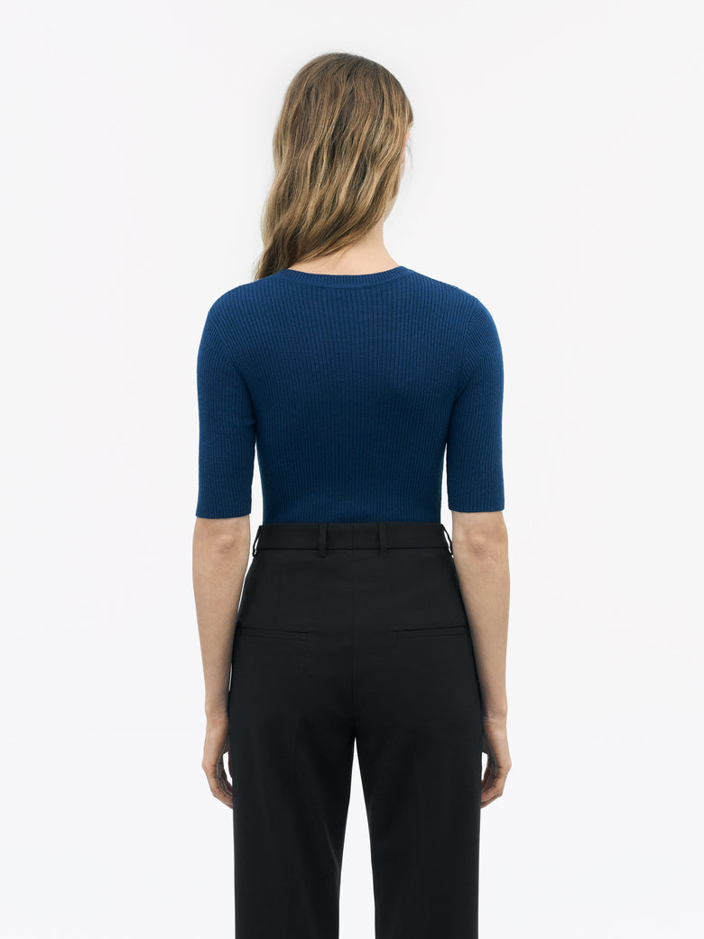 TIGER OF SWEDEN | T-shirt "OVRI" - Bleu