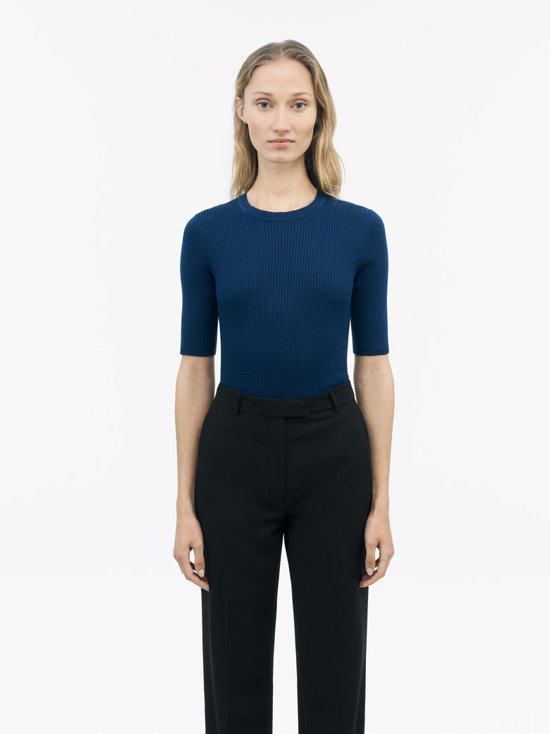 TIGER OF SWEDEN | T-shirt "OVRI" - Bleu