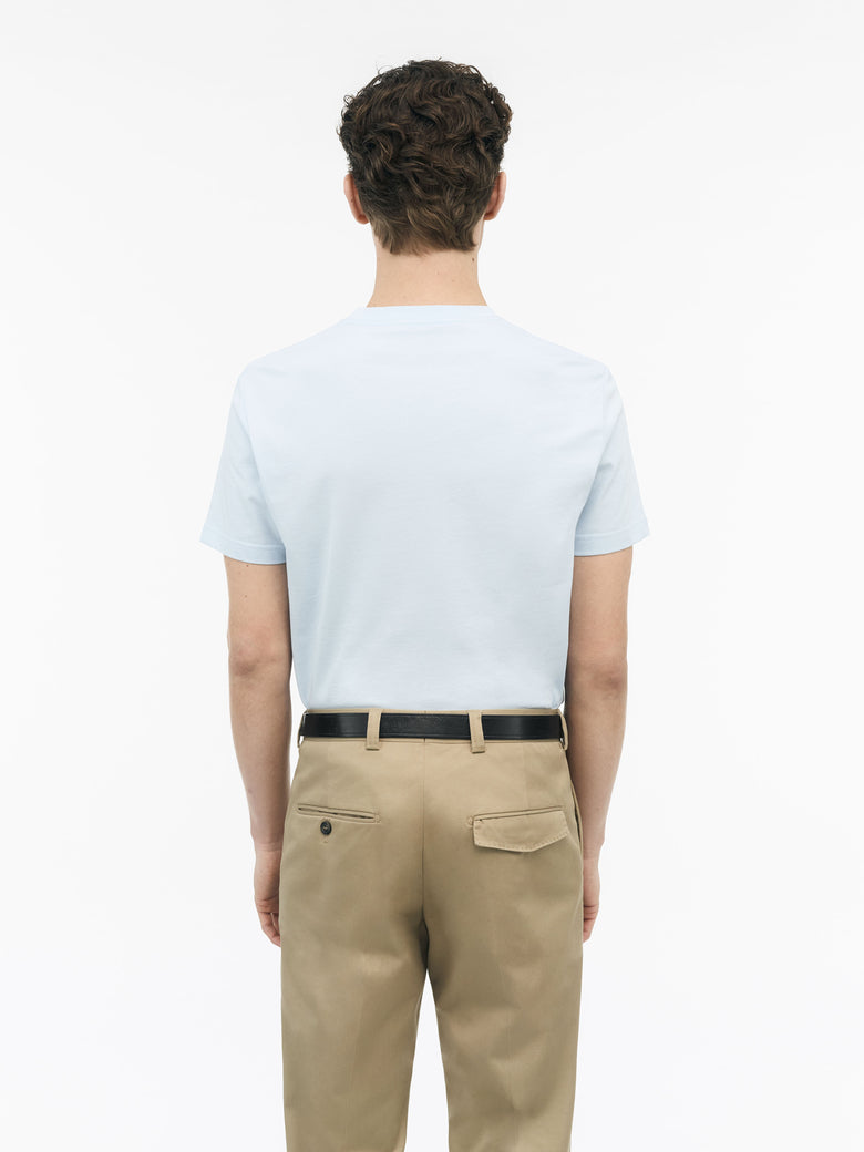 TIGER OF SWEDEN | T-Shirt basique "DILAN"- Bleu pâle