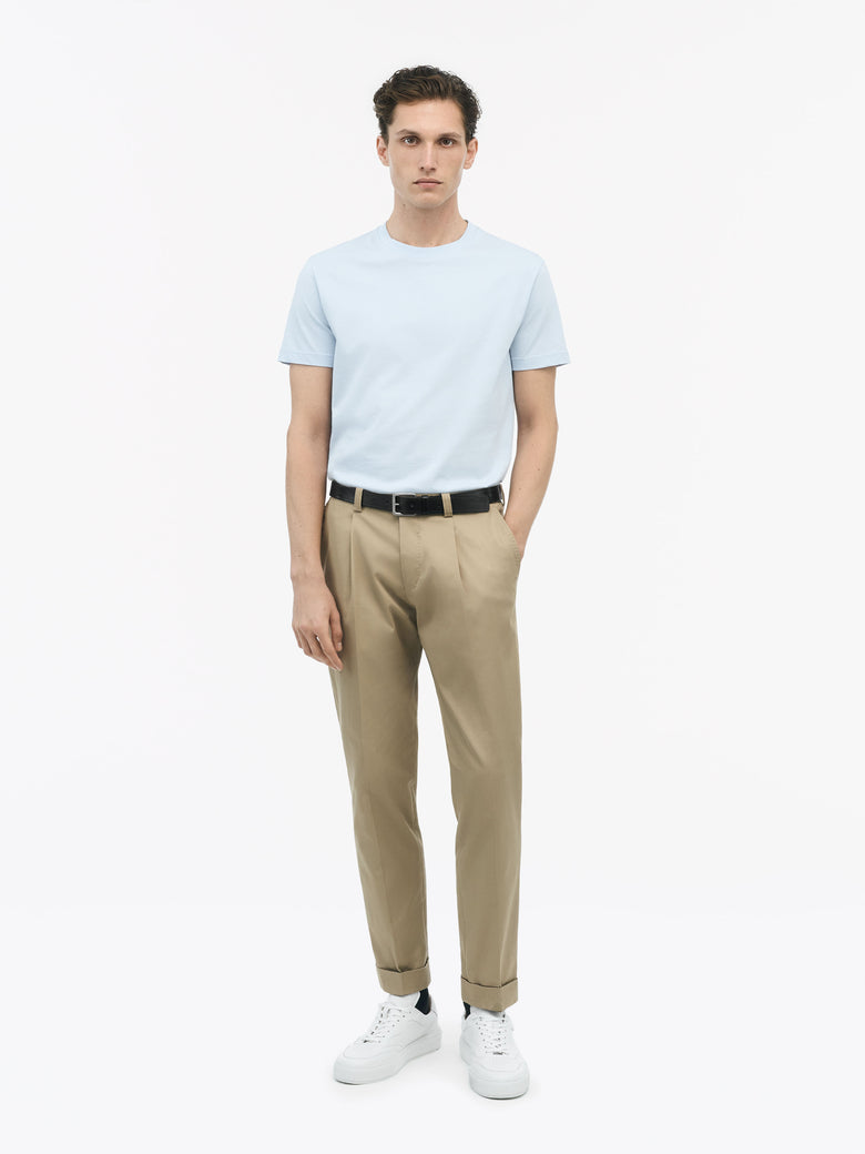 TIGER OF SWEDEN | T-Shirt basique "DILAN"- Bleu pâle