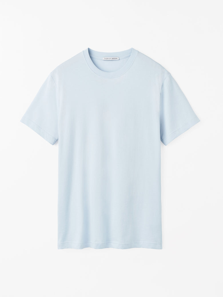 TIGER OF SWEDEN | T-Shirt basique "DILAN"- Bleu pâle