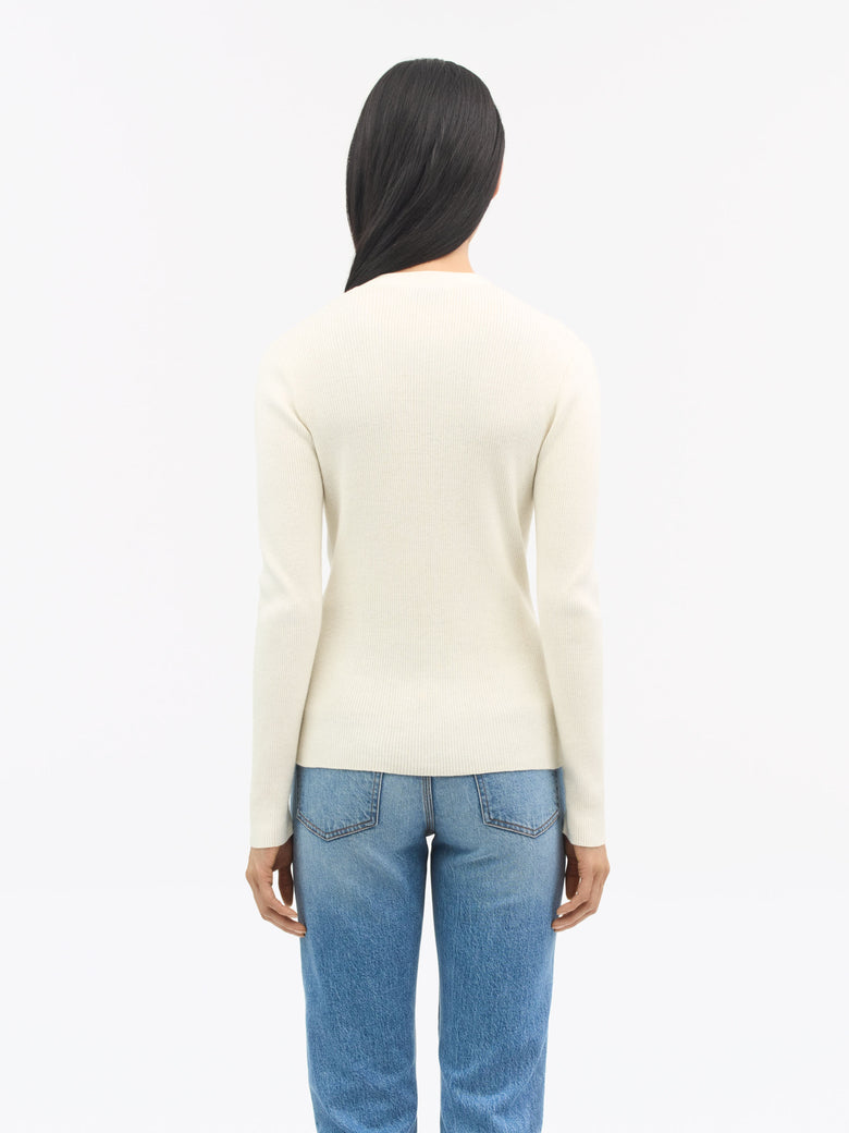 TIGER OF SWEDEN | Cardigan "GIANE" - Blanc