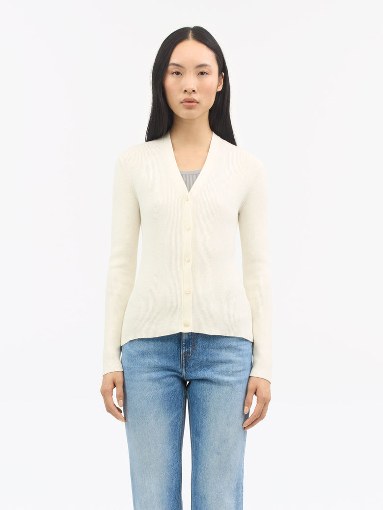 TIGER OF SWEDEN | Cardigan "GIANE" - Blanc