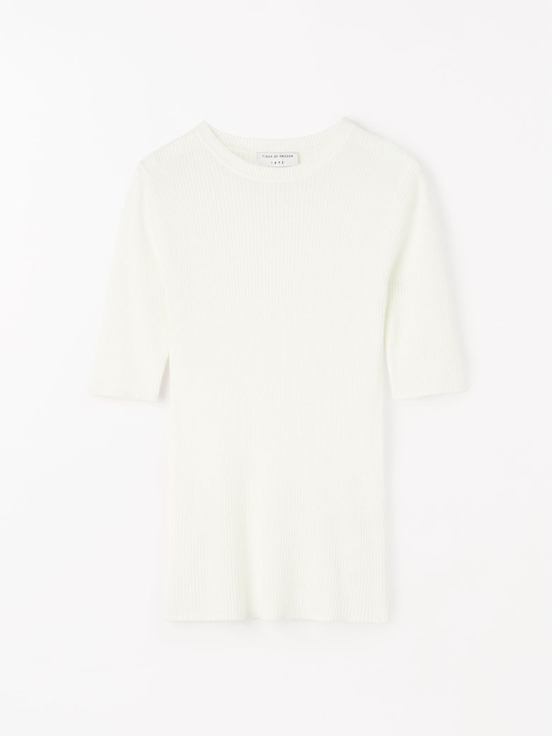Tiger Of Sweden | T-shirt "Orvi" | Ivoire
