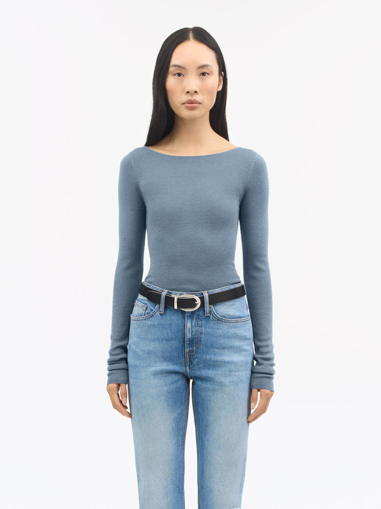TIGER OF SWEDEN | Pull "KATHRIN" - Violet