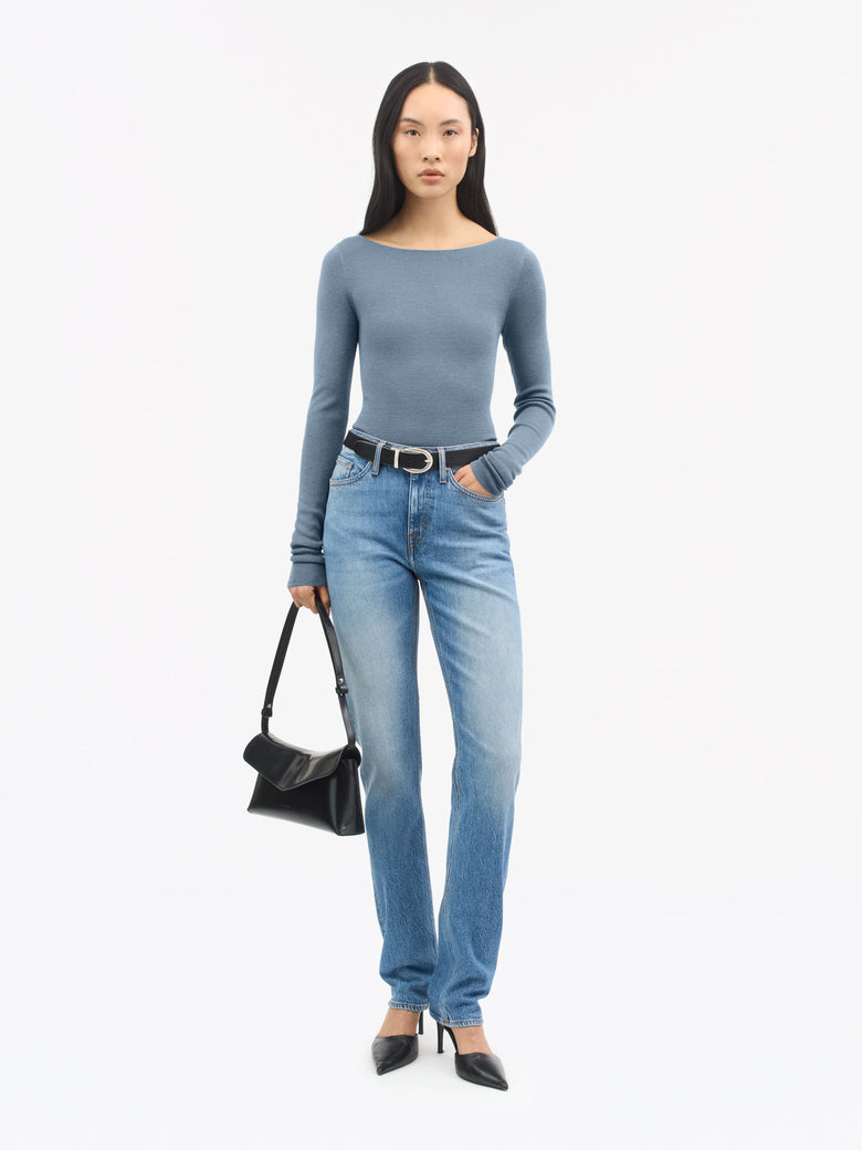 TIGER OF SWEDEN | Pull "KATHRIN" - Violet