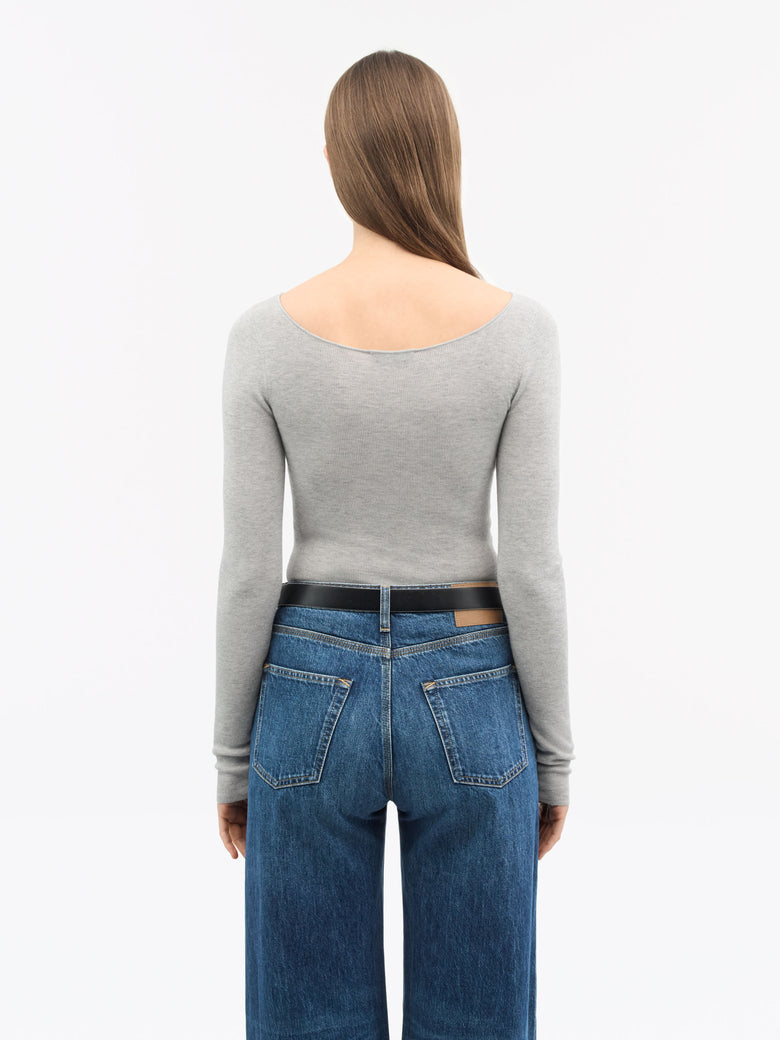 TIGER OF SWEDEN | Pull "KATHRIN" - Gris clair