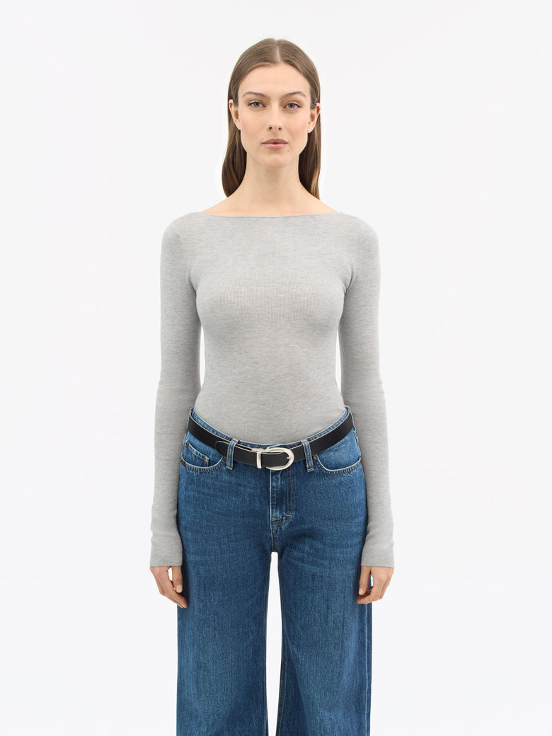 TIGER OF SWEDEN | Pull "KATHRIN" - Gris clair