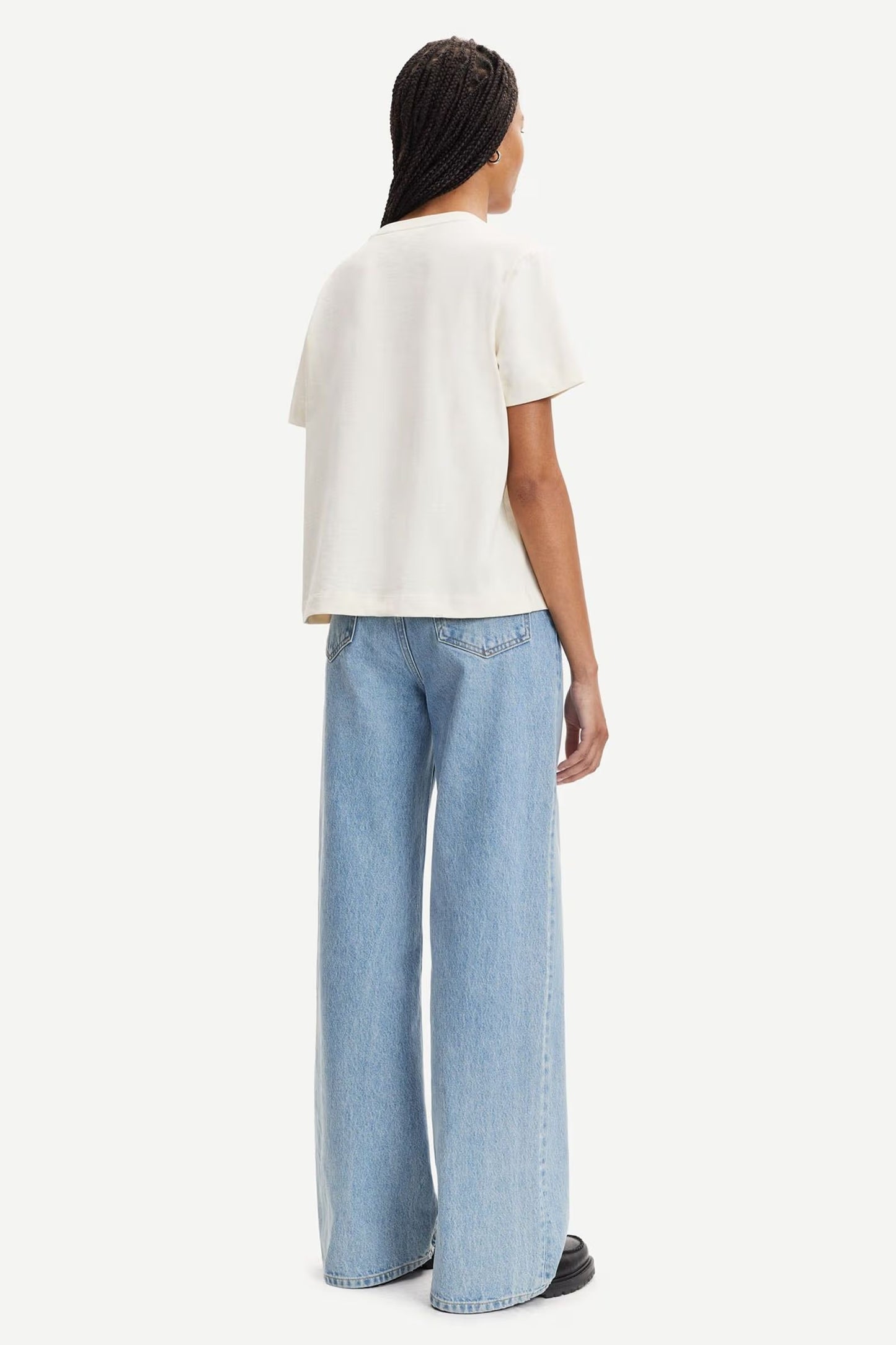 SAMSØE | T-shirt "CAMINO" - Crème