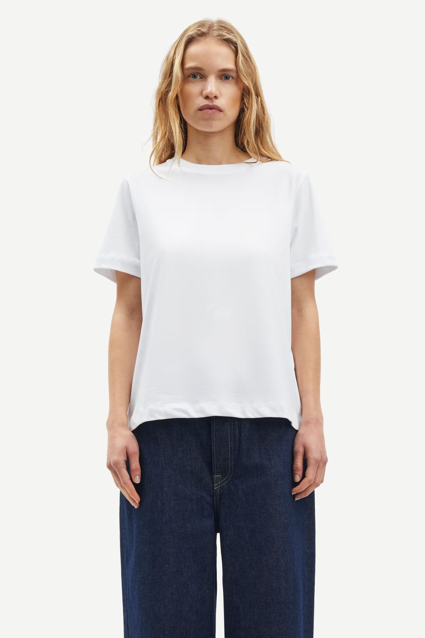 SAMSØE | T-shirt "CAMINO" - Blanc