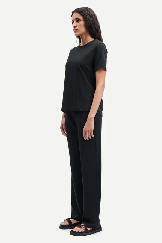 SAMSØE | T-shirt ''Camino'' coupe détendue - Noir