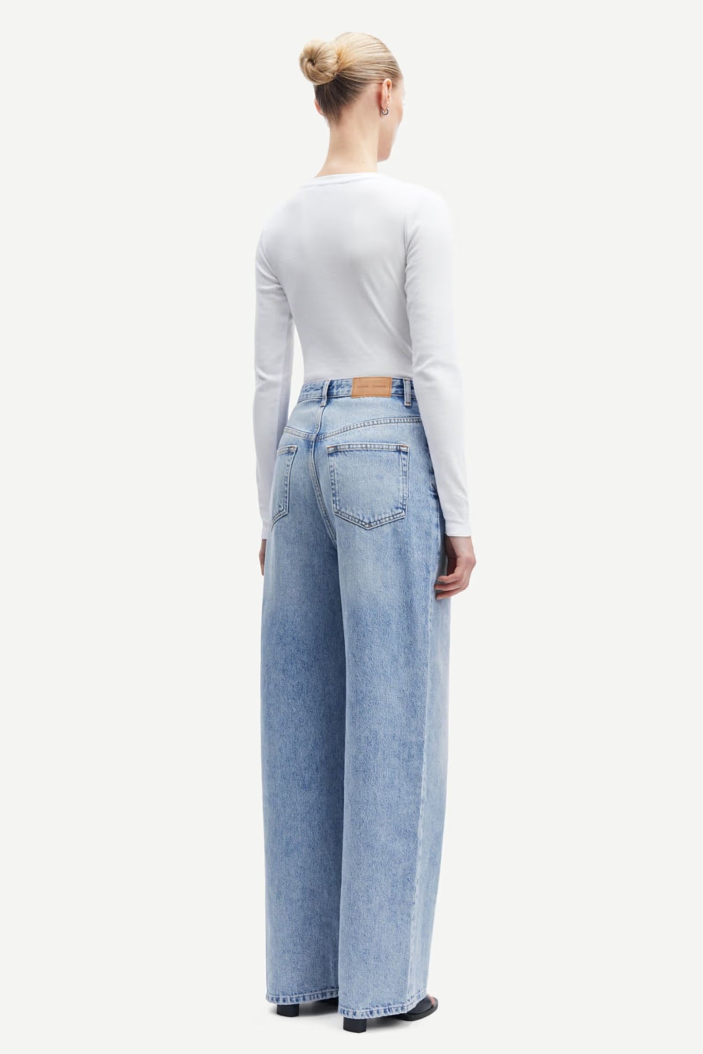 SAMSØE | Top manches longues "ALEXA" - Blanc